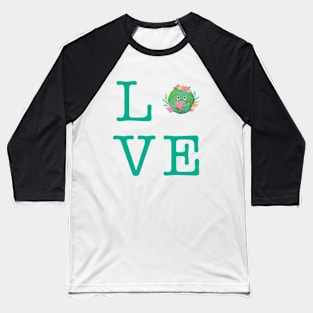 Love my Earth Baseball T-Shirt